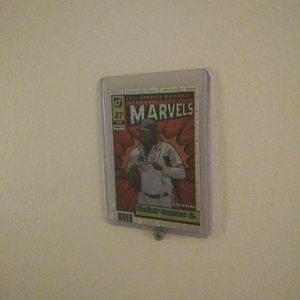 2022 Donruss Vladimir Guerrero Jr Marvels Vector Foil Baseball Card
